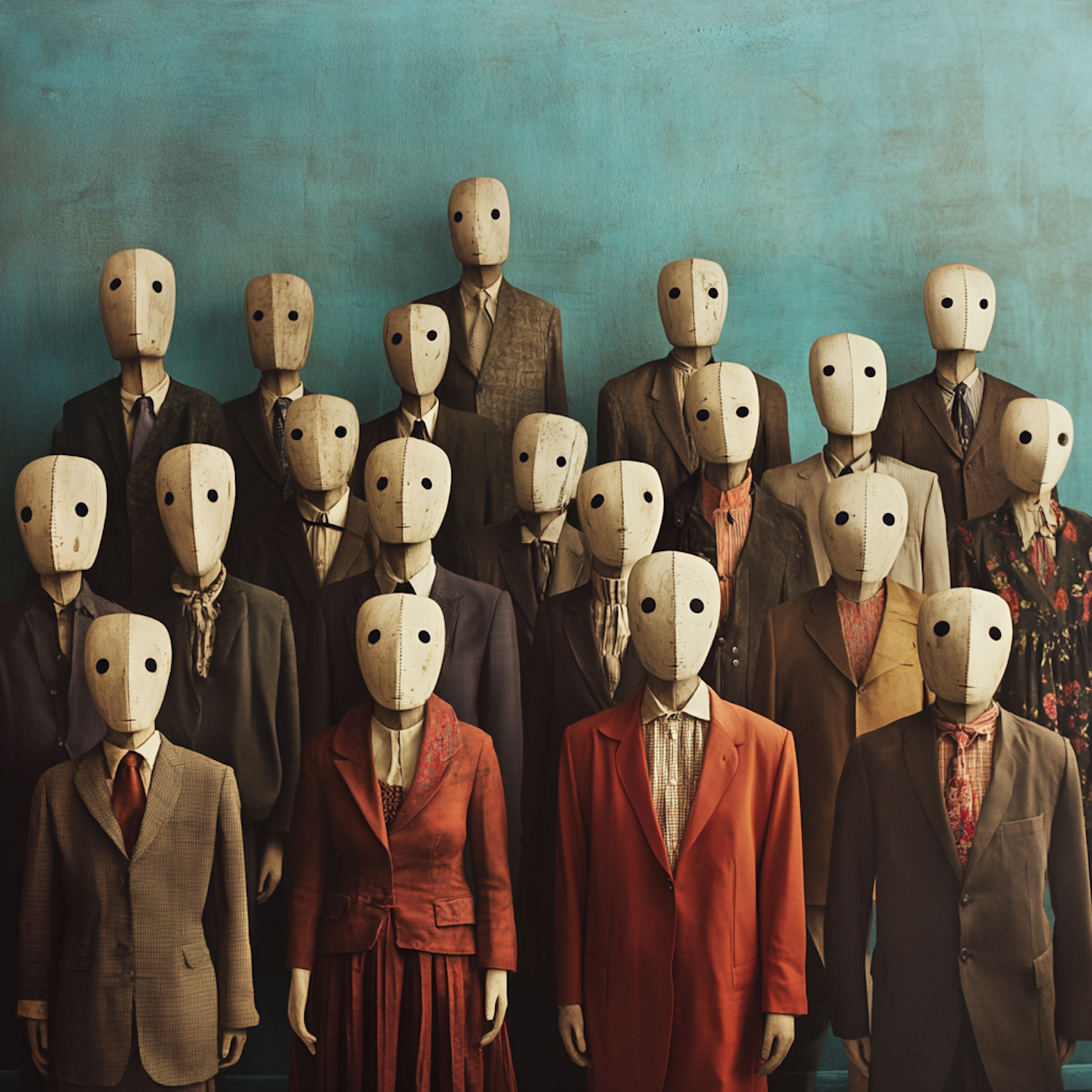 Anonymous Group Portrait