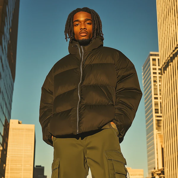 Urban Confidence Portrait
