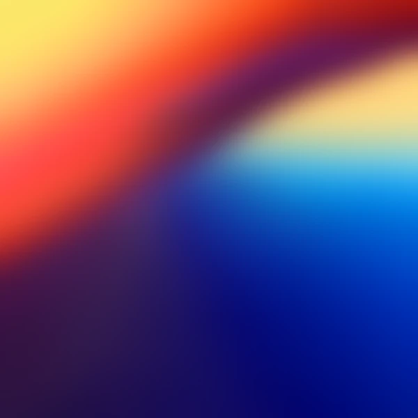 Vibrant Gradient Art