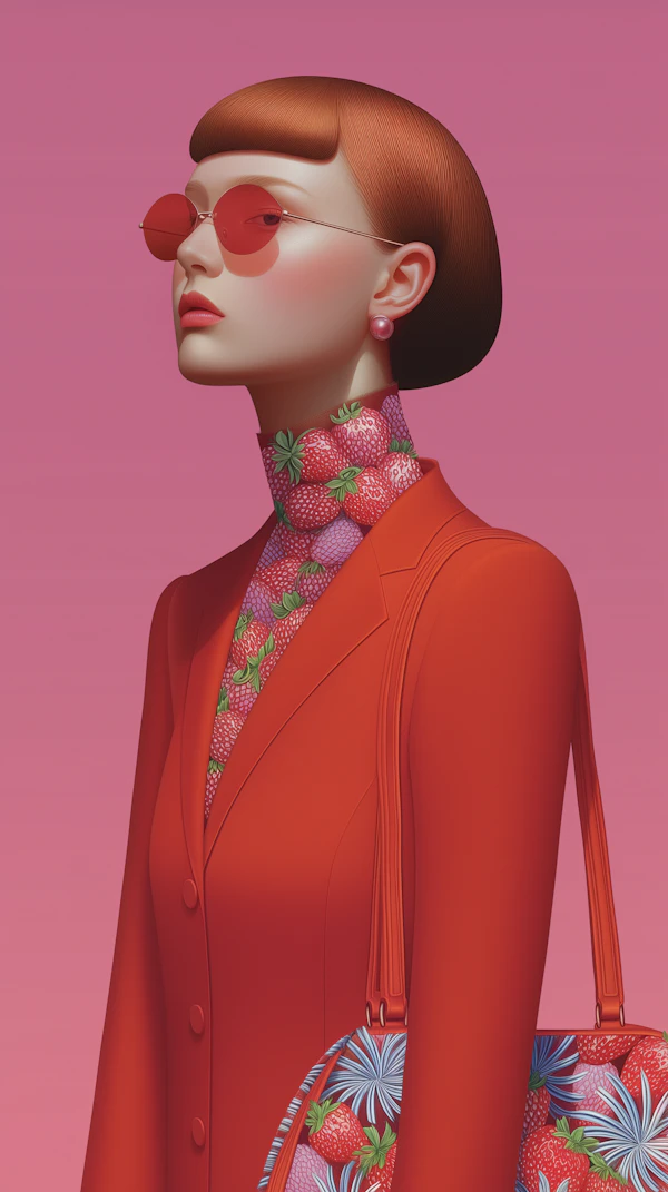 Stylish Woman Portrait