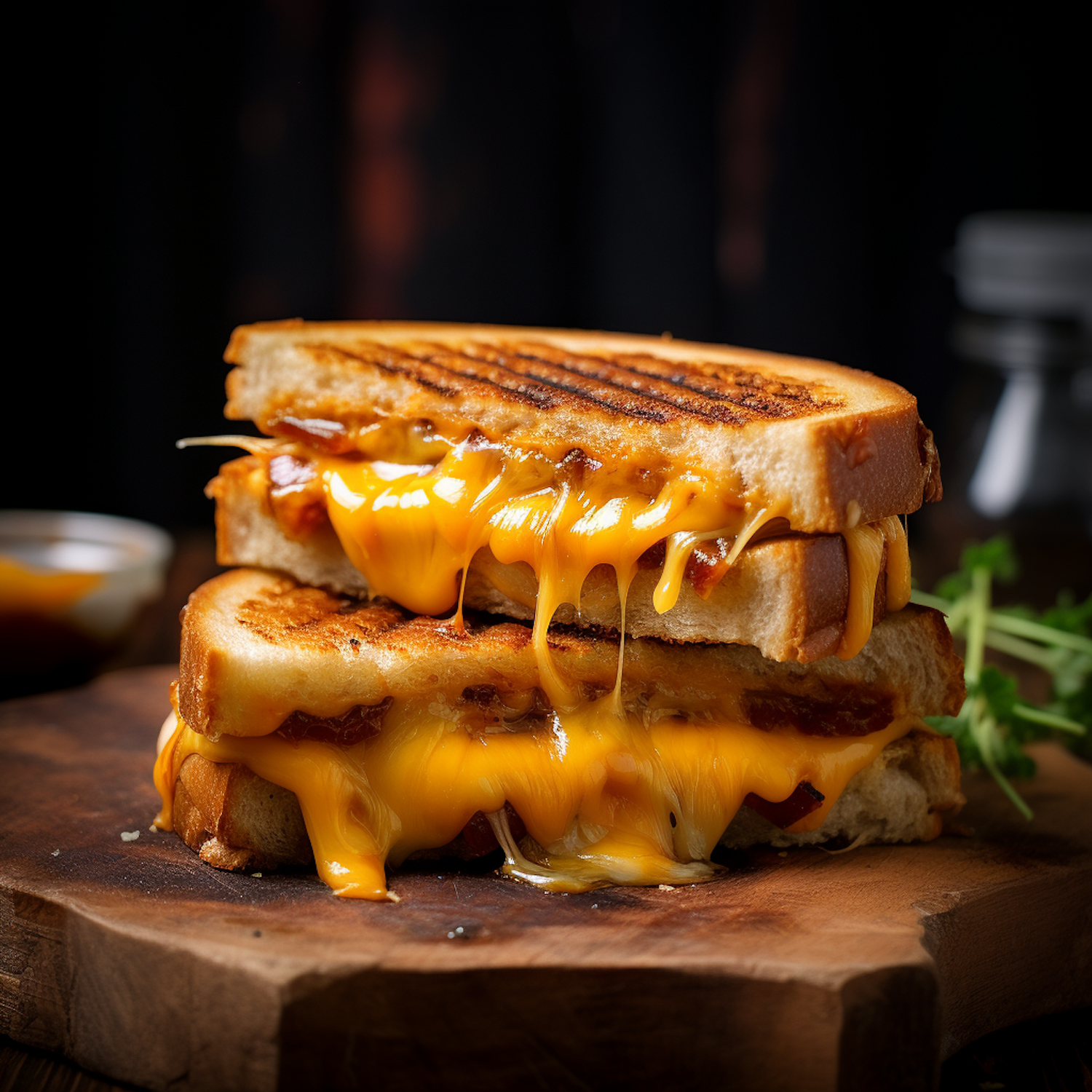 Toasty Grilled Cheese Delight