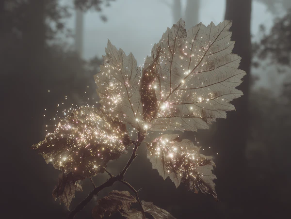 Ethereal Leaf Glow