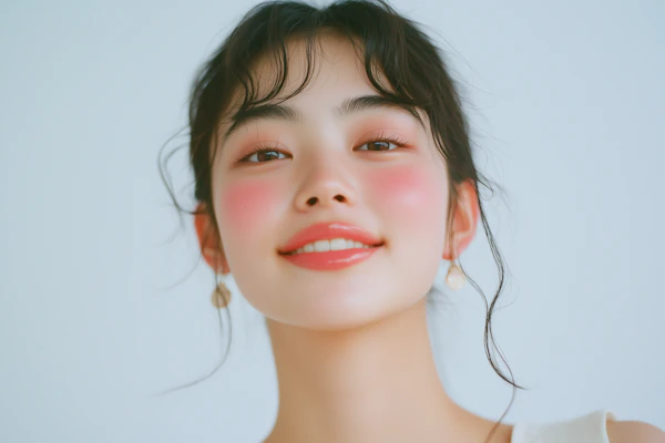 Radiant Woman Portrait