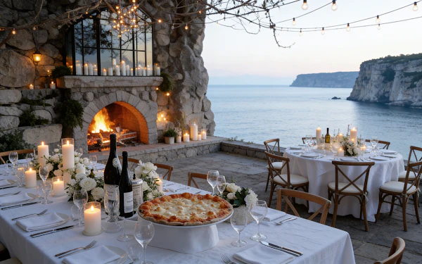 Twilight Ocean Dining