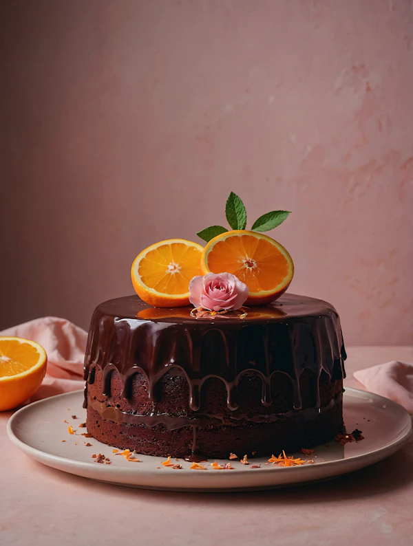 Decadent Chocolate Cake