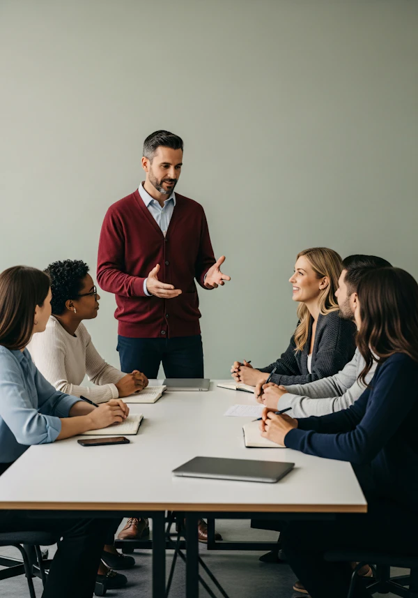 Team Collaboration Meeting