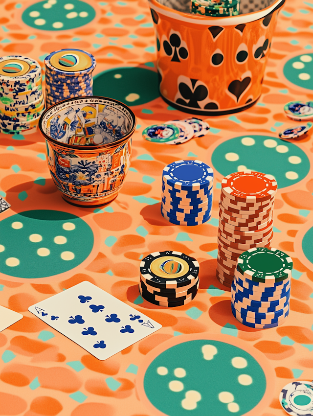 Vibrant Poker Scene