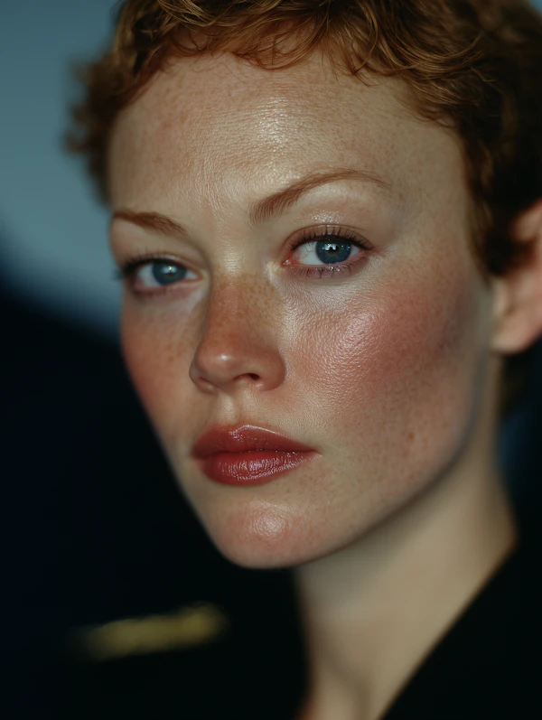Portrait of Red-Haired Person