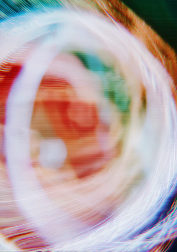 Vibrant Abstract Swirls