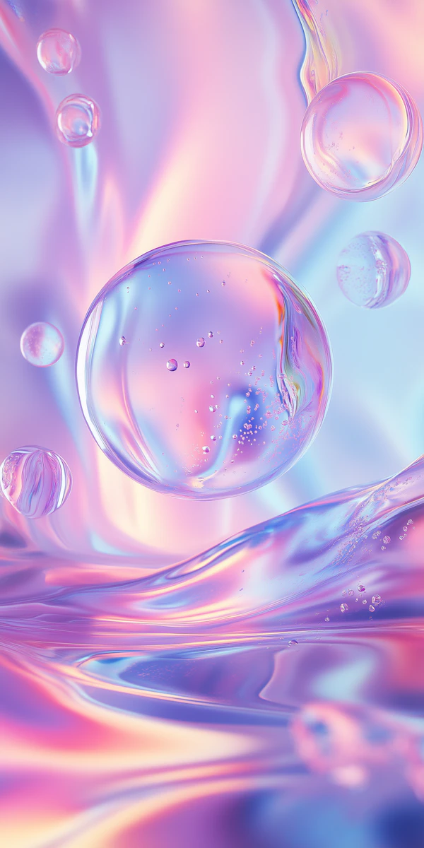 Dreamy Bubble Artwork