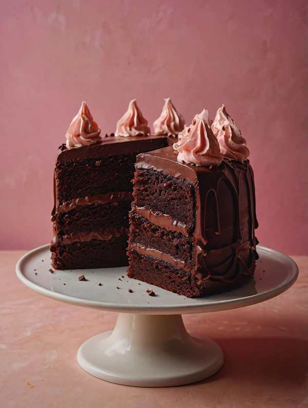 Decadent Chocolate Cake
