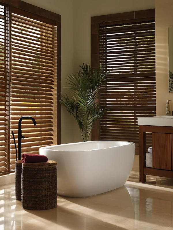 Modern Bathroom Serenity