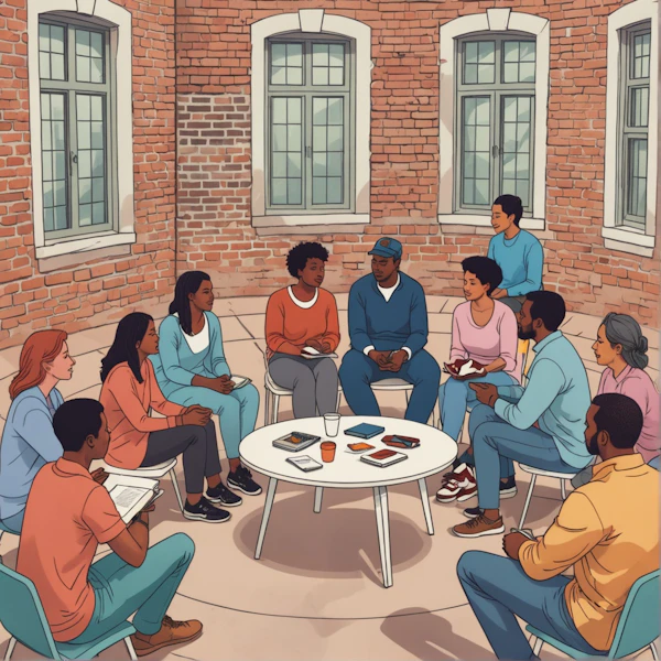 Group Discussion Circle