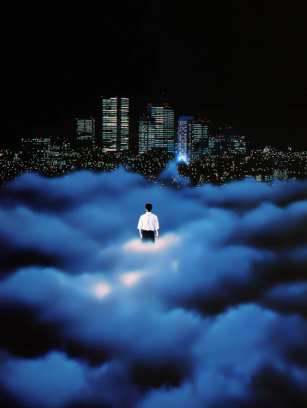 Ethereal Cityscape