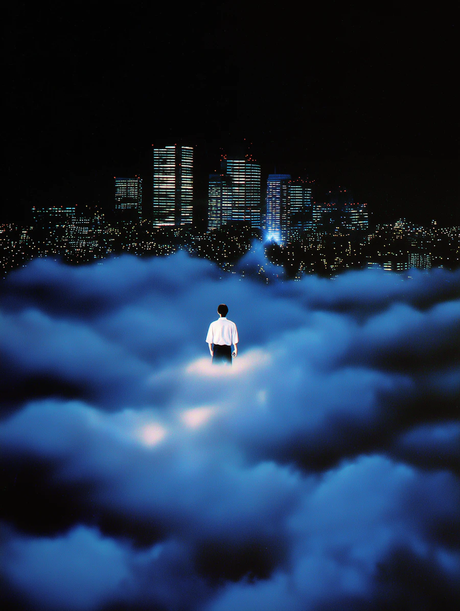 Ethereal Cityscape