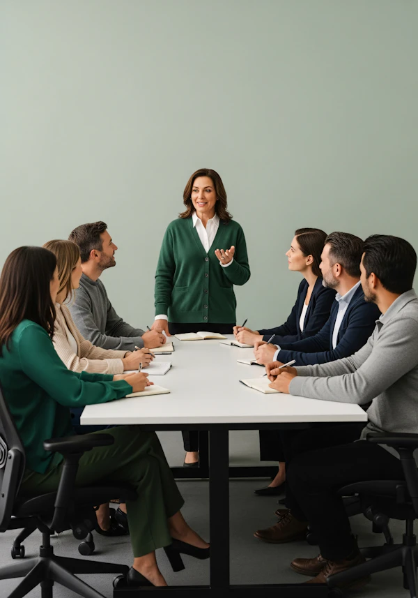 Team Meeting Discussion