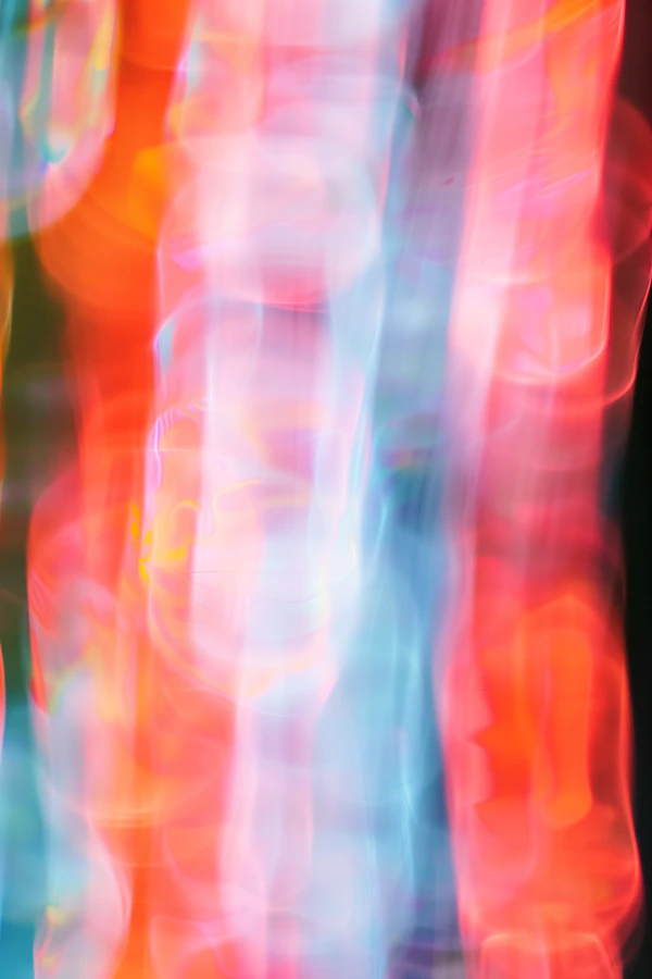 Vibrant Light Streaks