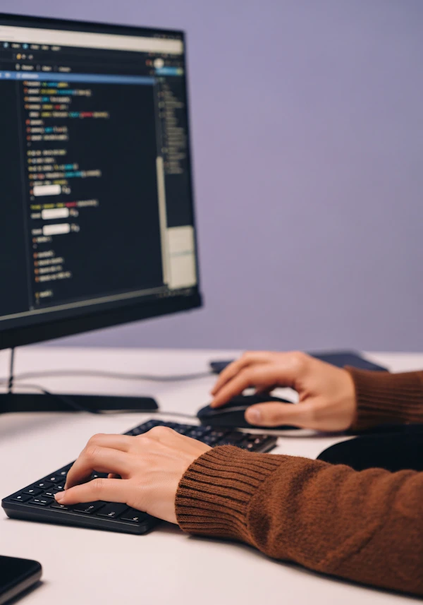 Focused Programmer Workspace