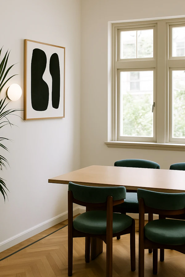Minimalist Dining Area