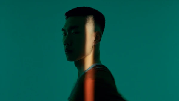 Dramatic Light Portrait