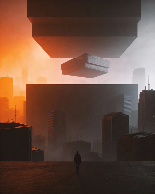 Futuristic Cityscape