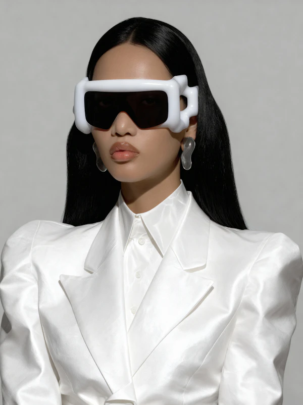 Futuristic Fashion Look