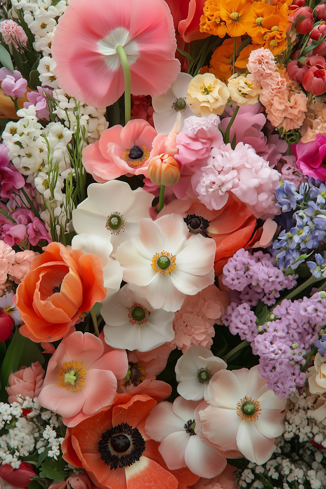 Vibrant Flower Arrangement