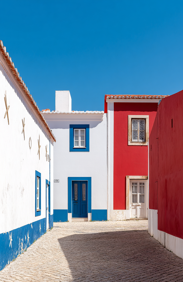Charming Street Scene