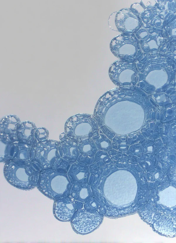 Translucent Soap Bubbles