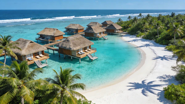Tropical Overwater Bungalows