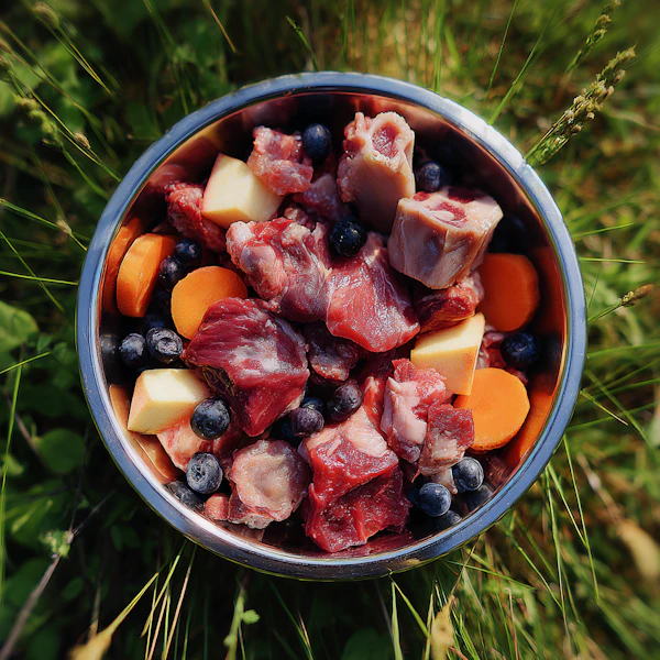 Colorful Meal Bowl