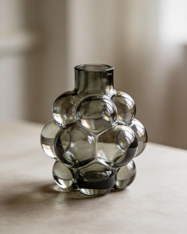 Bubble Glass Vase