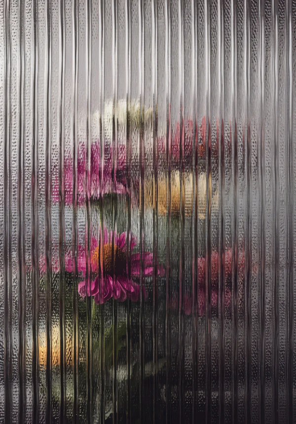 Textured Floral Abstract