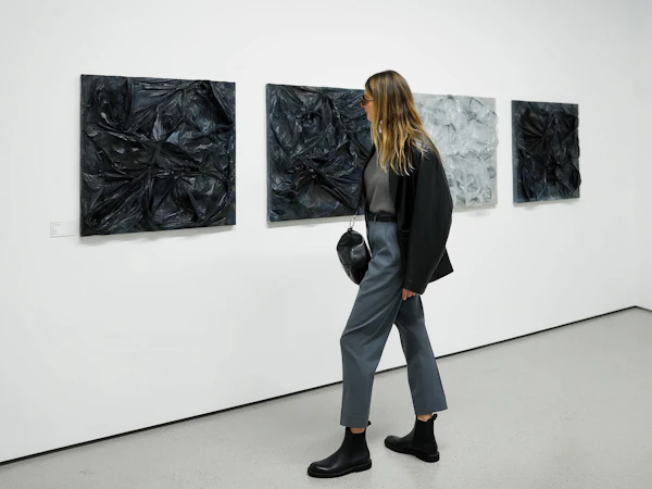 Gallery Visitor Observing
