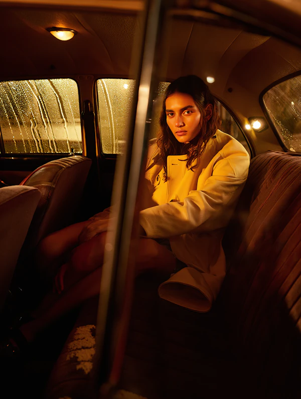 Vintage Car Portrait
