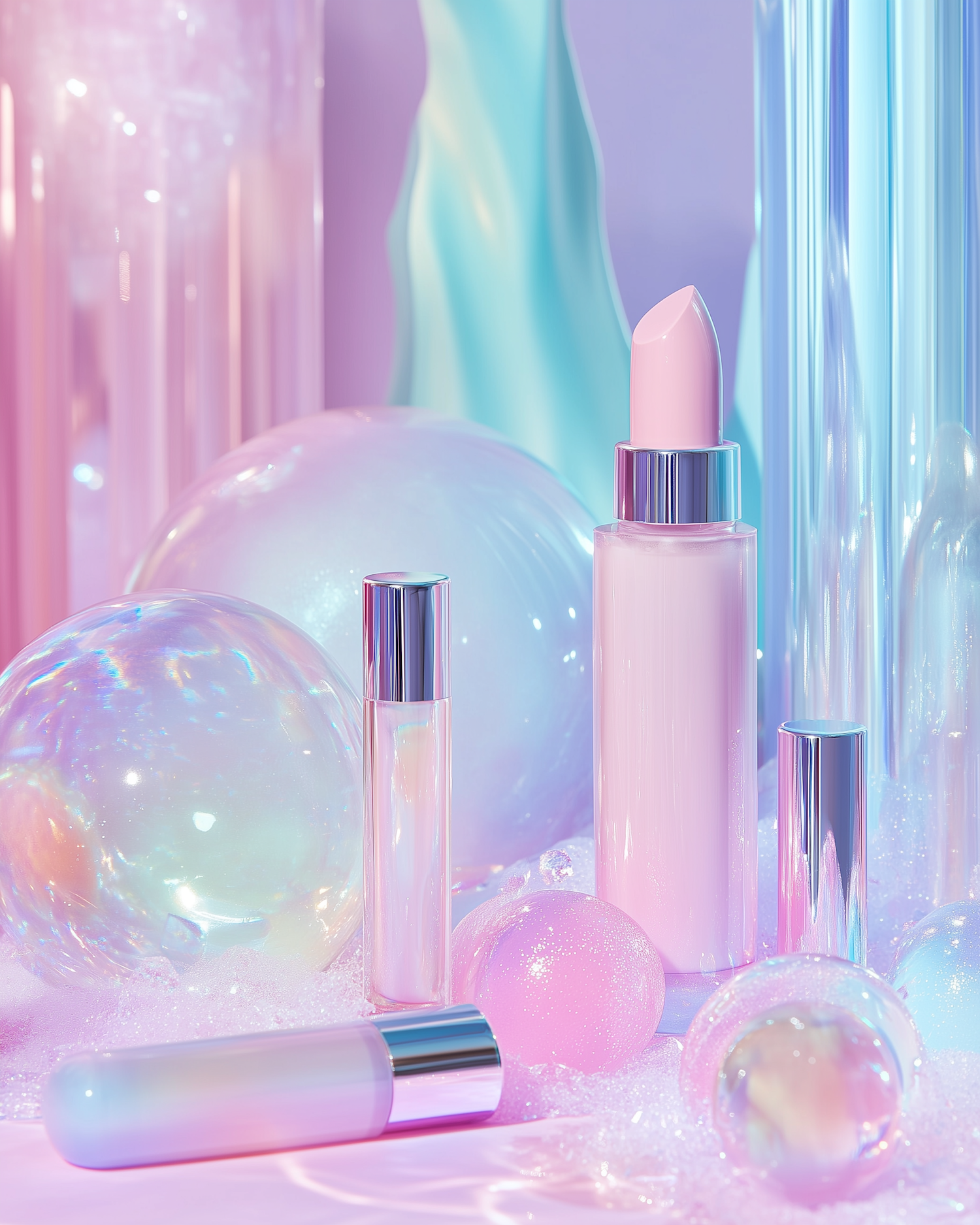 Ethereal Cosmetic Display