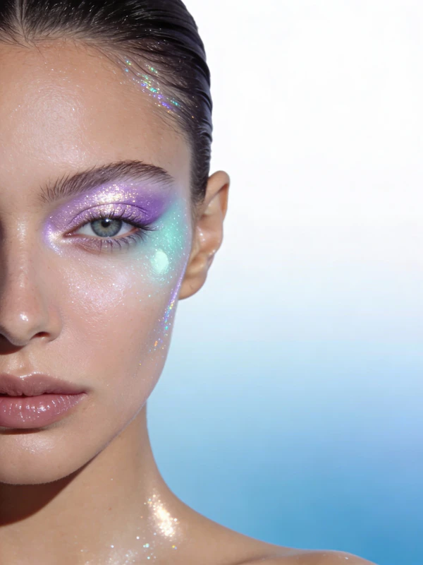 Artistic Makeup Portrait