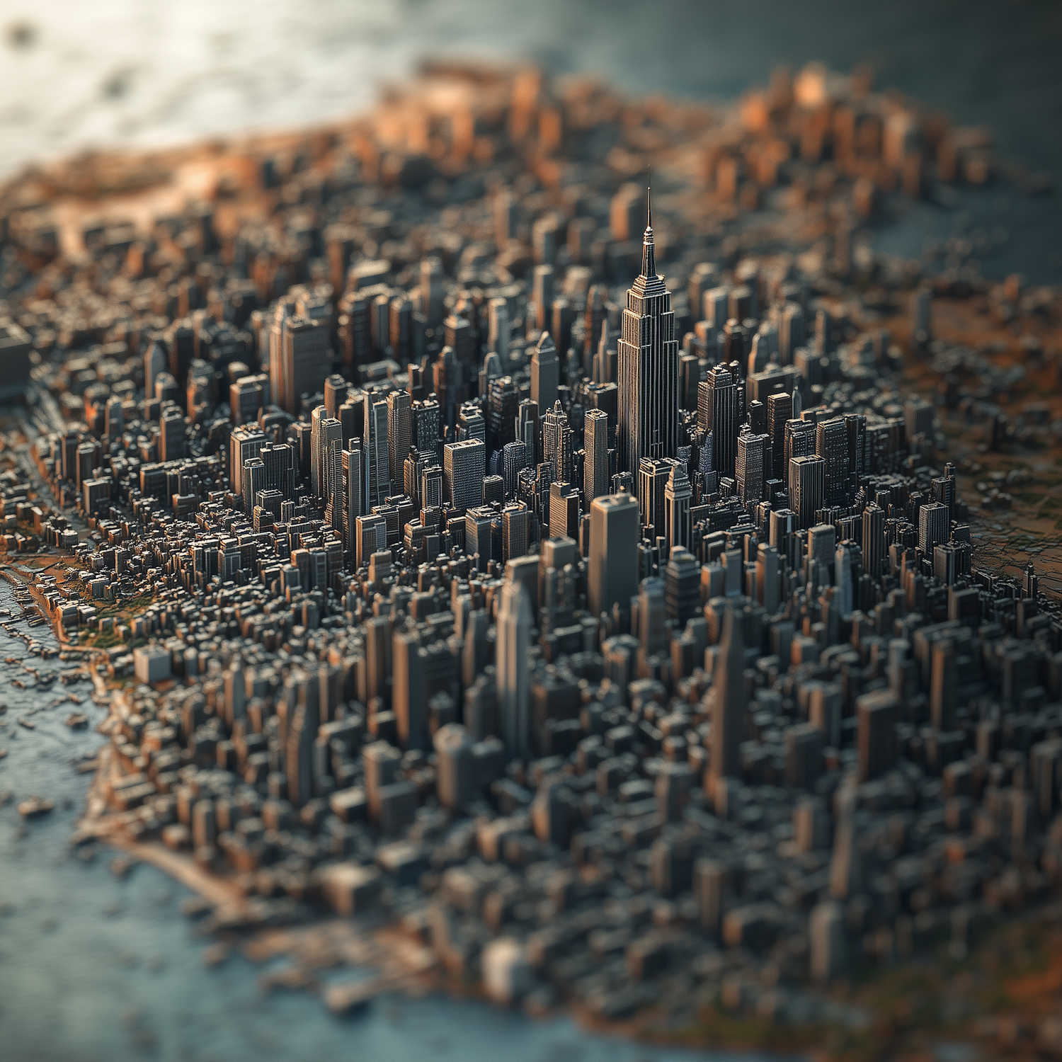 3D Cityscape Model