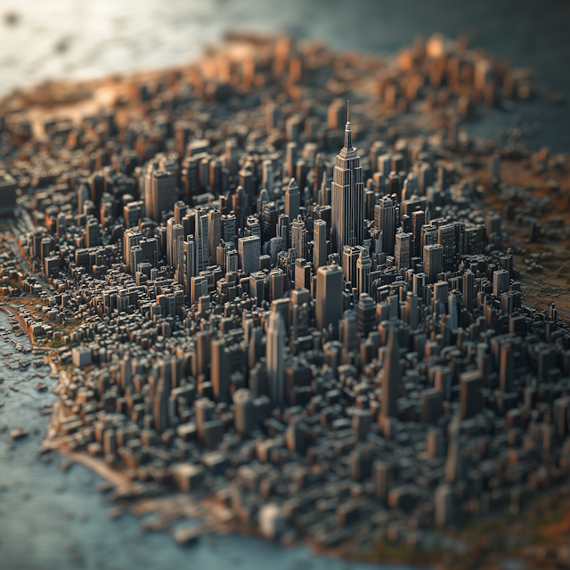 3D Cityscape Model