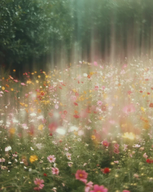Dreamy Wildflower Meadow