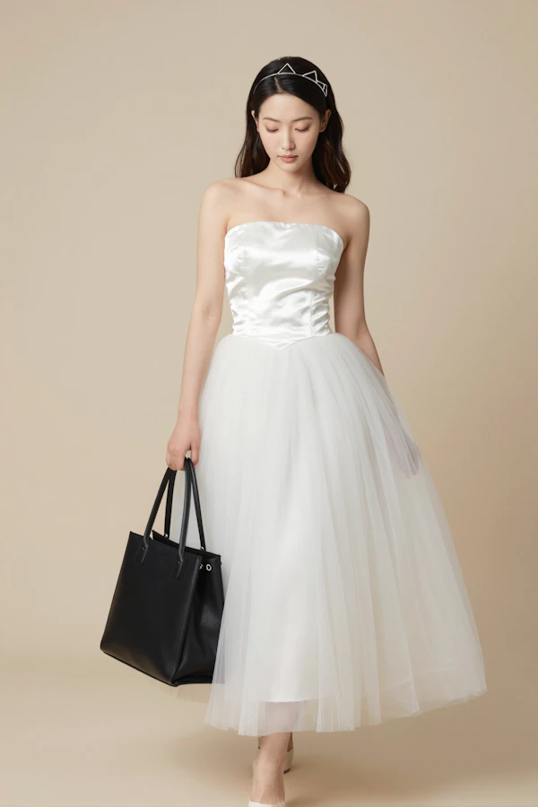 Elegant Woman Portrait
