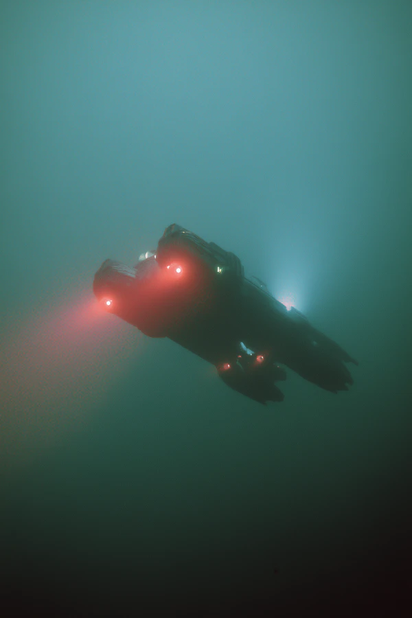Futuristic Underwater Vehicle