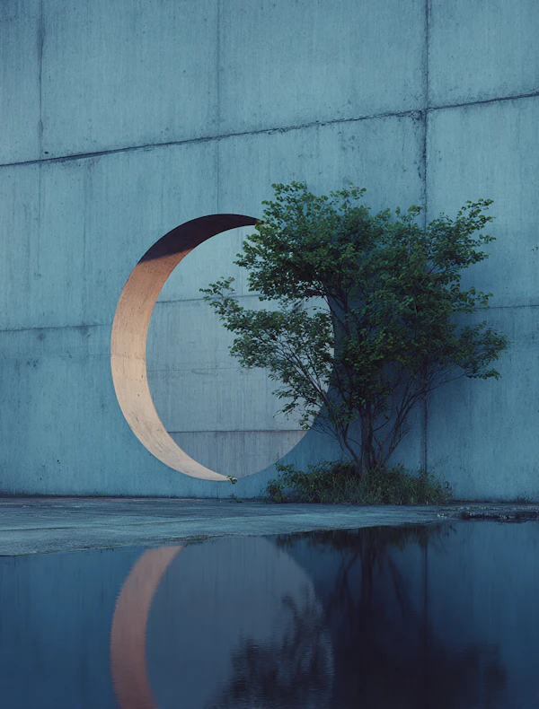Tranquil Architectural Scene