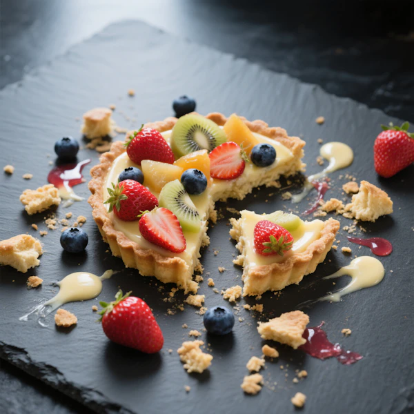 Fruit Tart Display