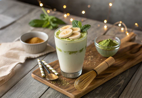 Green Smoothie Setup