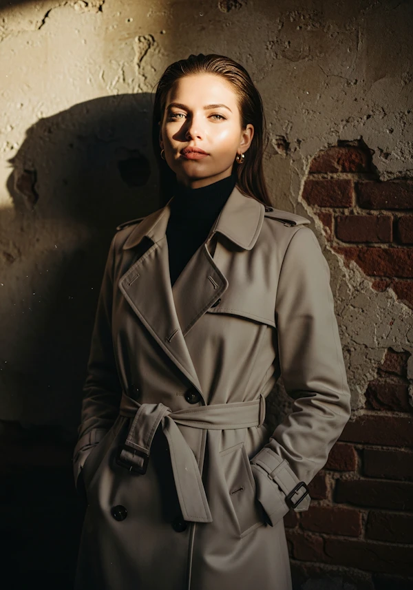 Moody Portrait Scene