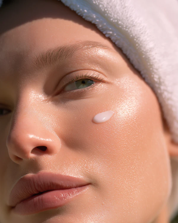 Radiant Skincare Close-Up