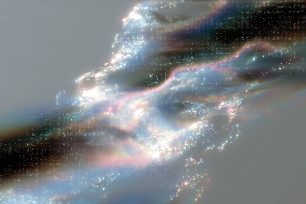 Ethereal Light Streaks
