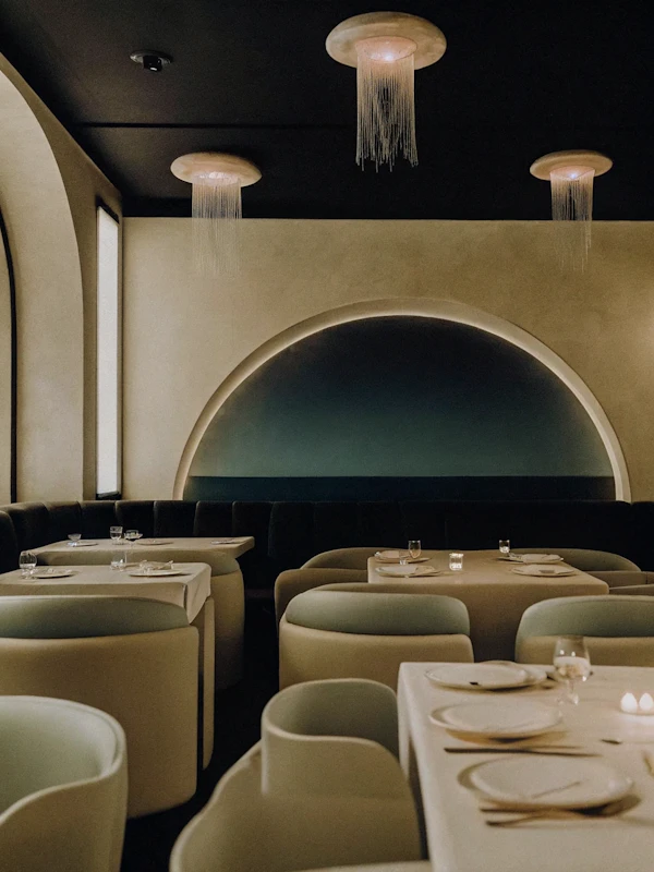 Elegant Restaurant Interior