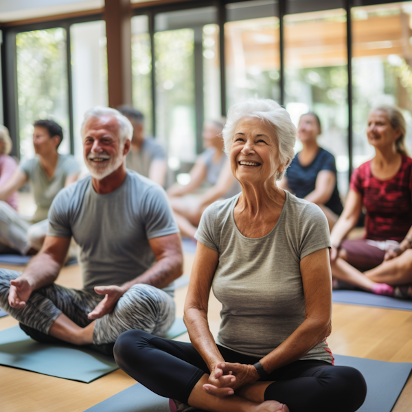 Senior Community Yoga Bliss